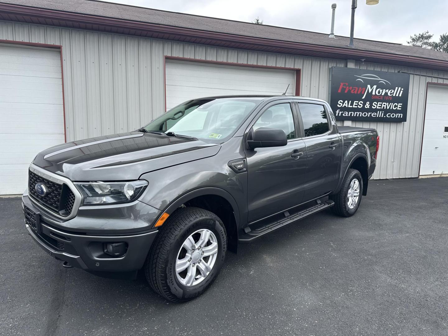 2019 Gray Ford Ranger XL SuperCrew 4WD (1FTER4FH7KL) with an 2.3L L4 DOHC 16V engine, 10A transmission, located at 8464 Route 219, Brockway, PA, 15824, (814) 265-1330, 41.226871, -78.780518 - Photo#0