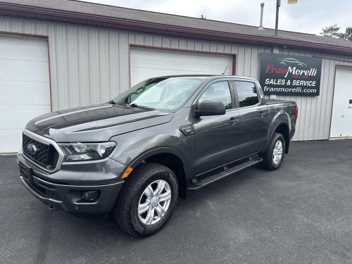 2019 Ford Ranger XL SuperCrew 4WD