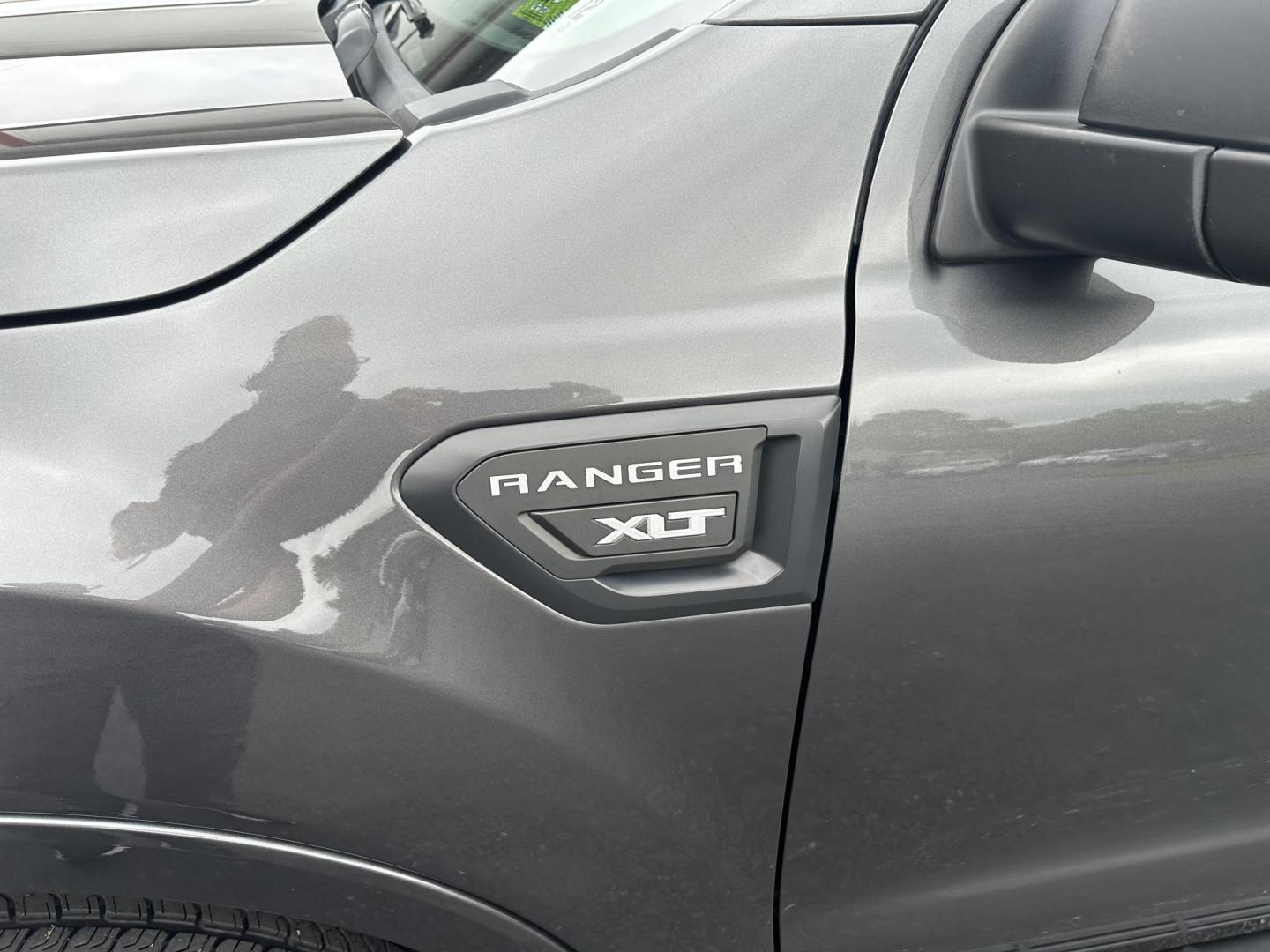2019 Gray Ford Ranger XL SuperCrew 4WD (1FTER4FH7KL) with an 2.3L L4 DOHC 16V engine, 10A transmission, located at 8464 Route 219, Brockway, PA, 15824, (814) 265-1330, 41.226871, -78.780518 - Photo#2