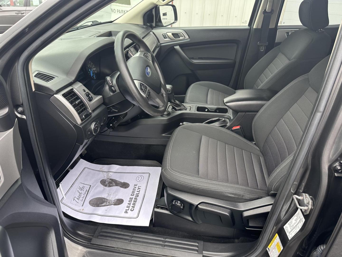 2019 Gray Ford Ranger XL SuperCrew 4WD (1FTER4FH7KL) with an 2.3L L4 DOHC 16V engine, 10A transmission, located at 8464 Route 219, Brockway, PA, 15824, (814) 265-1330, 41.226871, -78.780518 - Photo#3