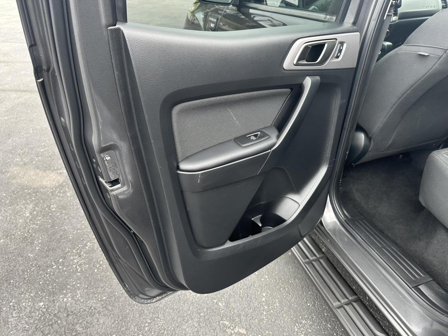 2019 Gray Ford Ranger XL SuperCrew 4WD (1FTER4FH7KL) with an 2.3L L4 DOHC 16V engine, 10A transmission, located at 8464 Route 219, Brockway, PA, 15824, (814) 265-1330, 41.226871, -78.780518 - Photo#8