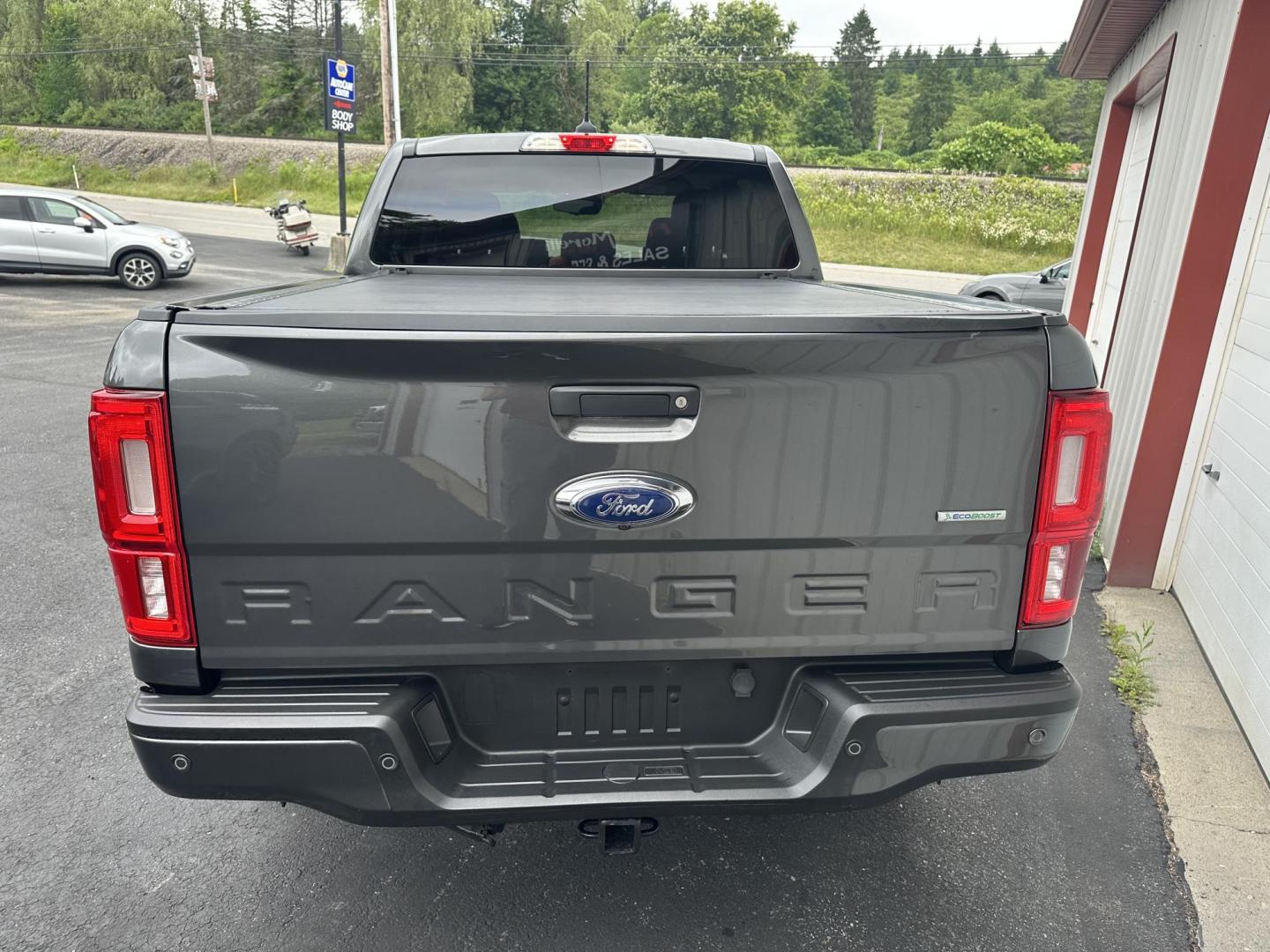 2019 Gray Ford Ranger XL SuperCrew 4WD (1FTER4FH7KL) with an 2.3L L4 DOHC 16V engine, 10A transmission, located at 8464 Route 219, Brockway, PA, 15824, (814) 265-1330, 41.226871, -78.780518 - Photo#11