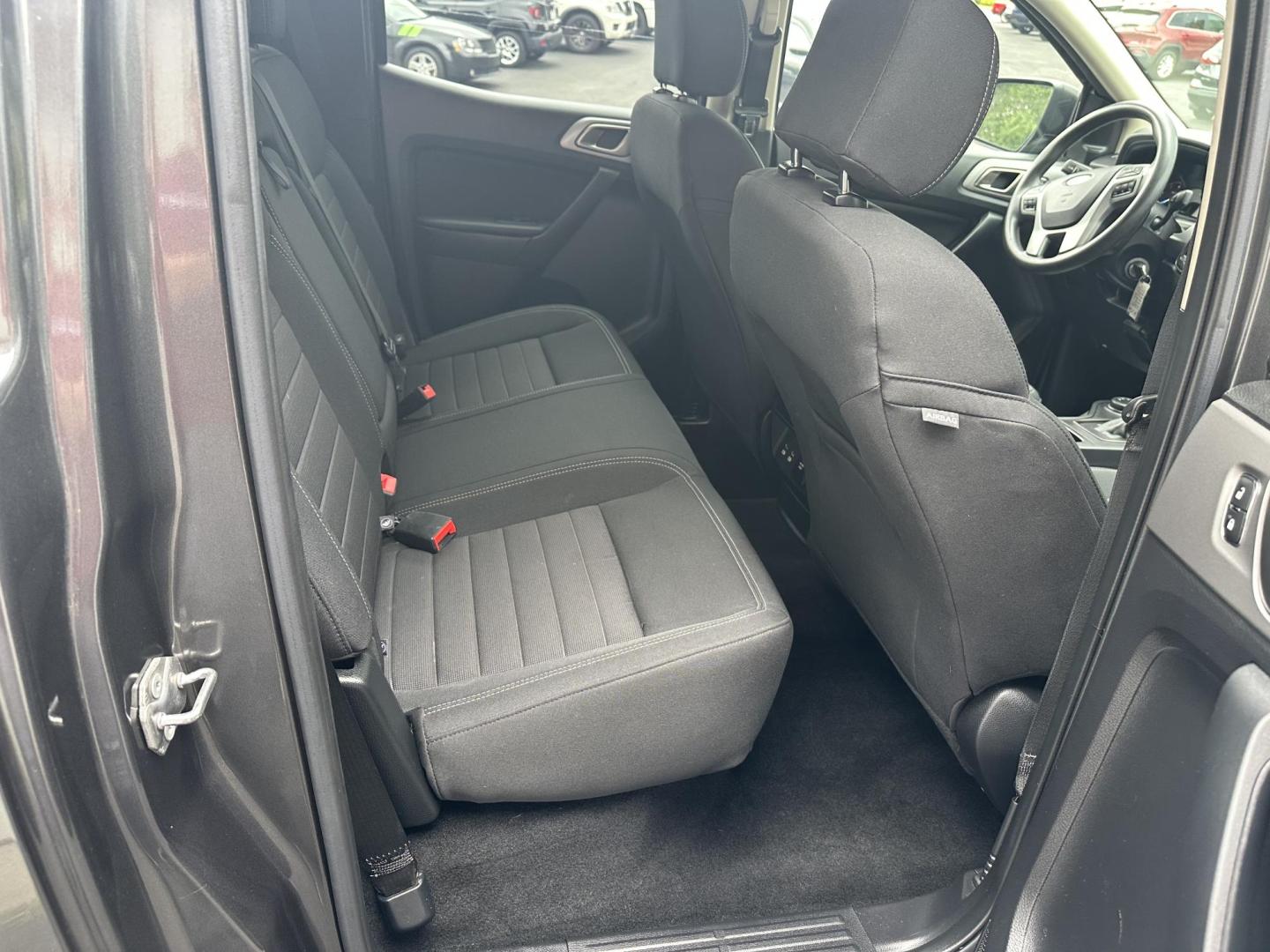 2019 Gray Ford Ranger XL SuperCrew 4WD (1FTER4FH7KL) with an 2.3L L4 DOHC 16V engine, 10A transmission, located at 8464 Route 219, Brockway, PA, 15824, (814) 265-1330, 41.226871, -78.780518 - Photo#14