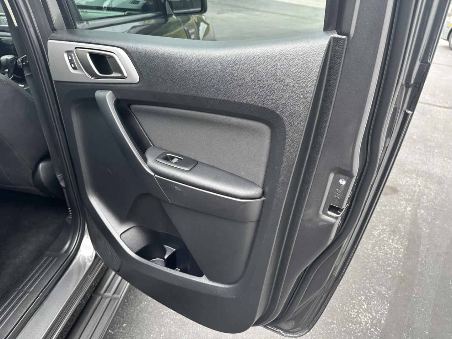 2019 Gray Ford Ranger XL SuperCrew 4WD (1FTER4FH7KL) with an 2.3L L4 DOHC 16V engine, 10A transmission, located at 8464 Route 219, Brockway, PA, 15824, (814) 265-1330, 41.226871, -78.780518 - Photo#15