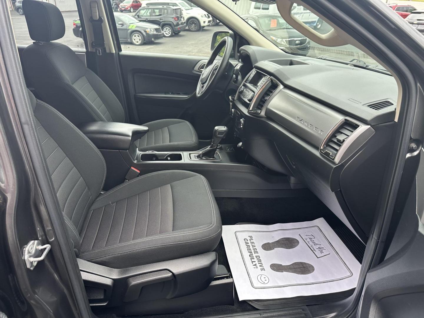 2019 Gray Ford Ranger XL SuperCrew 4WD (1FTER4FH7KL) with an 2.3L L4 DOHC 16V engine, 10A transmission, located at 8464 Route 219, Brockway, PA, 15824, (814) 265-1330, 41.226871, -78.780518 - Photo#16