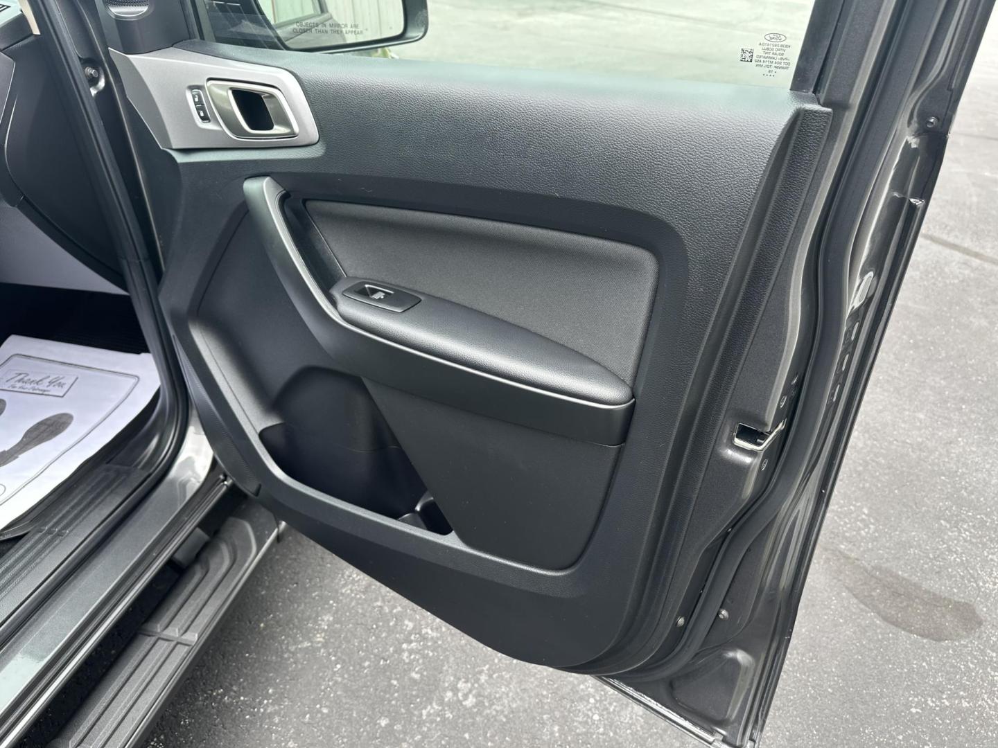 2019 Gray Ford Ranger XL SuperCrew 4WD (1FTER4FH7KL) with an 2.3L L4 DOHC 16V engine, 10A transmission, located at 8464 Route 219, Brockway, PA, 15824, (814) 265-1330, 41.226871, -78.780518 - Photo#17