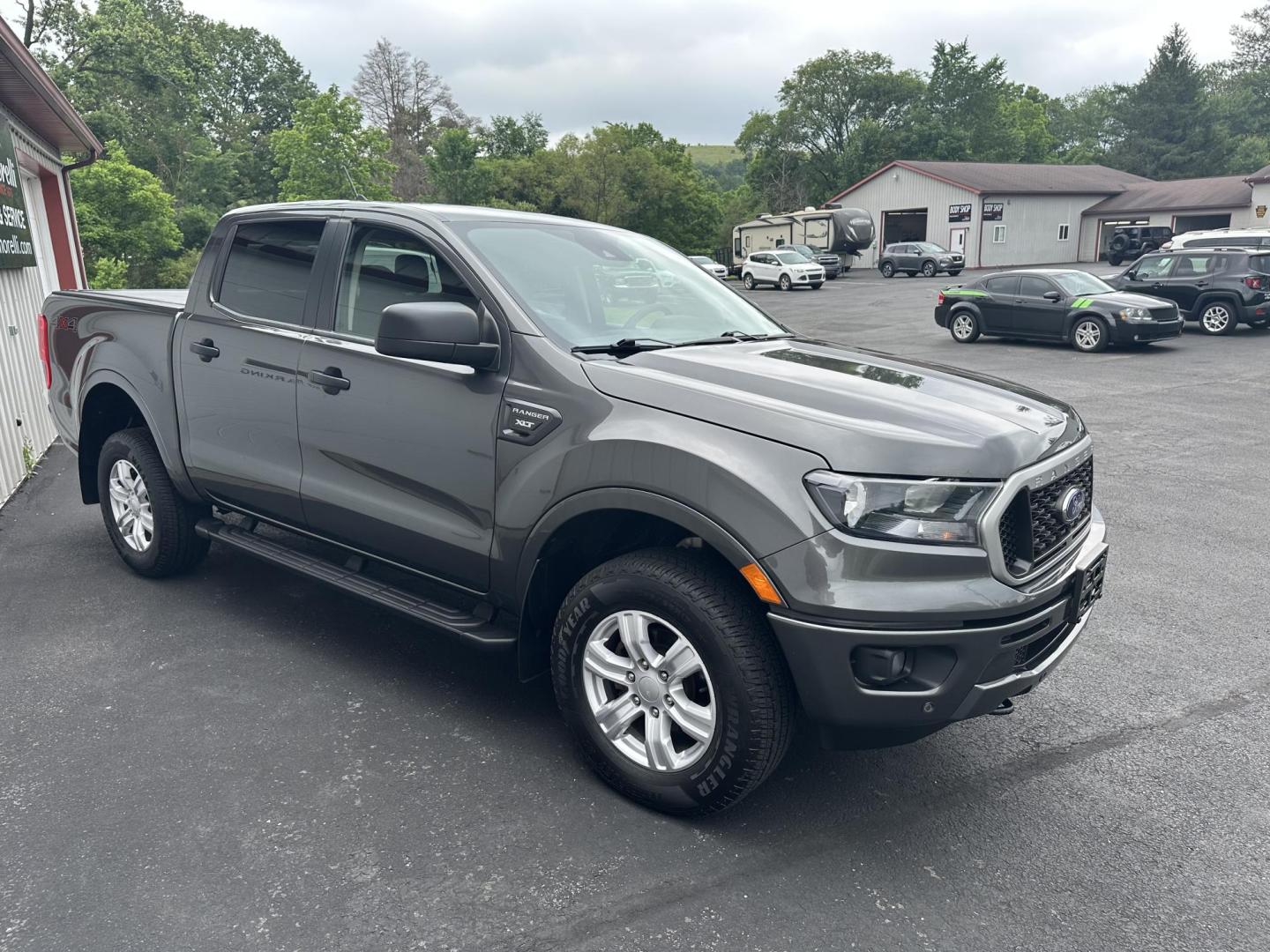 2019 Gray Ford Ranger XL SuperCrew 4WD (1FTER4FH7KL) with an 2.3L L4 DOHC 16V engine, 10A transmission, located at 8464 Route 219, Brockway, PA, 15824, (814) 265-1330, 41.226871, -78.780518 - Photo#18