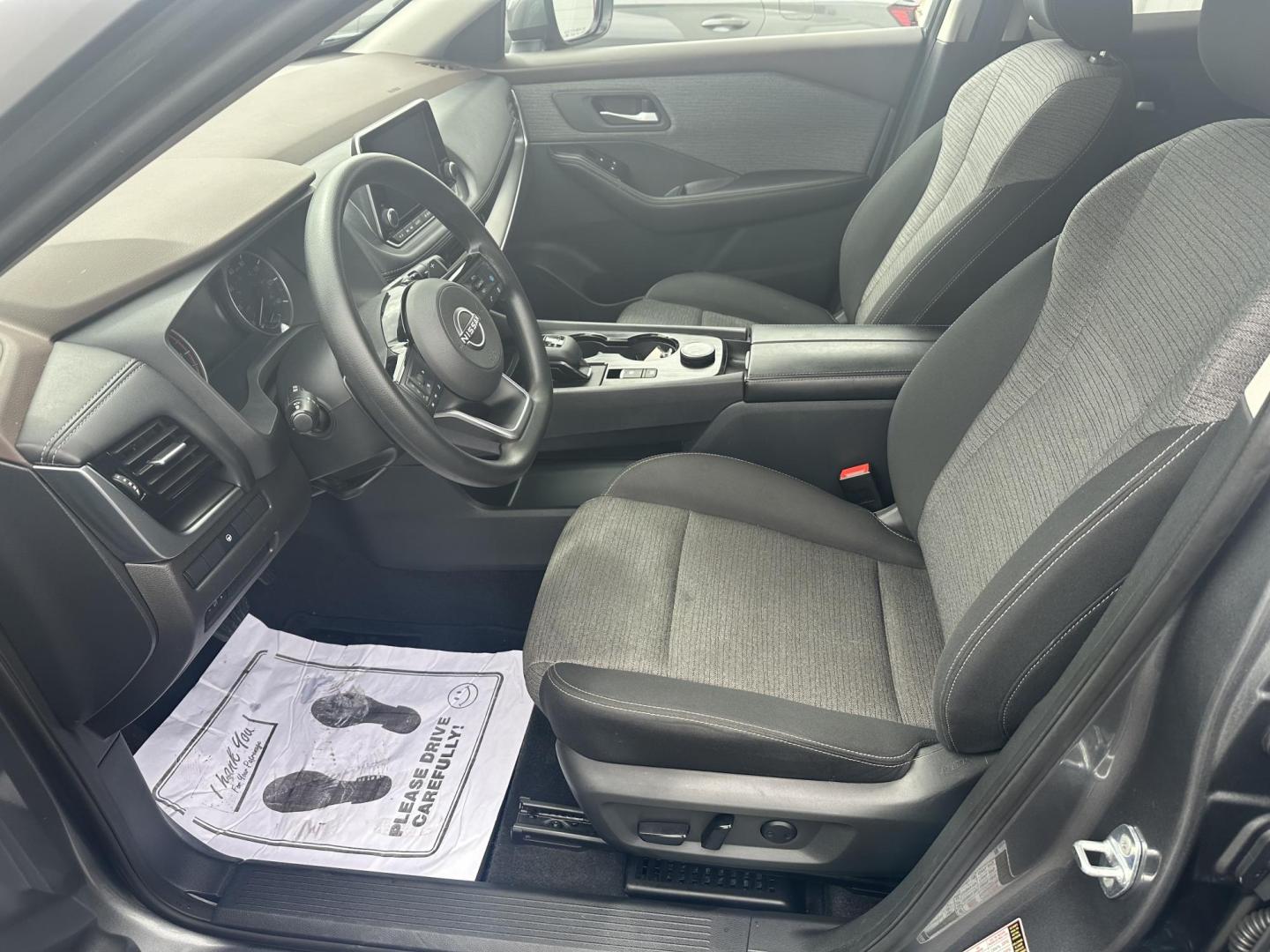 2023 Gray Nissan Rogue SV AWD (5N1BT3BB4PC) with an 2.5L L4 DOHC 16V engine, CVT transmission, located at 8464 Route 219, Brockway, PA, 15824, (814) 265-1330, 41.226871, -78.780518 - A must see suv with low miles and well taken care of. This 2023 Nissan Rogue SV all wheel drive with air condition, power windows and locks, power seat, factory alloys and much more. Serviced and remaining factory warranty. - Photo#3
