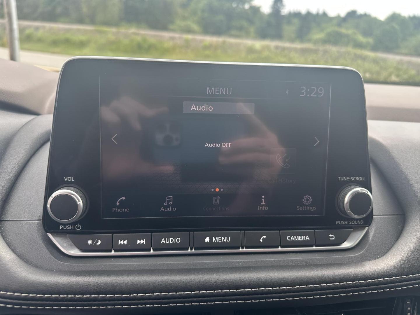 2023 Gray Nissan Rogue SV AWD (5N1BT3BB4PC) with an 2.5L L4 DOHC 16V engine, CVT transmission, located at 8464 Route 219, Brockway, PA, 15824, (814) 265-1330, 41.226871, -78.780518 - A must see suv with low miles and well taken care of. This 2023 Nissan Rogue SV all wheel drive with air condition, power windows and locks, power seat, factory alloys and much more. Serviced and remaining factory warranty. - Photo#7