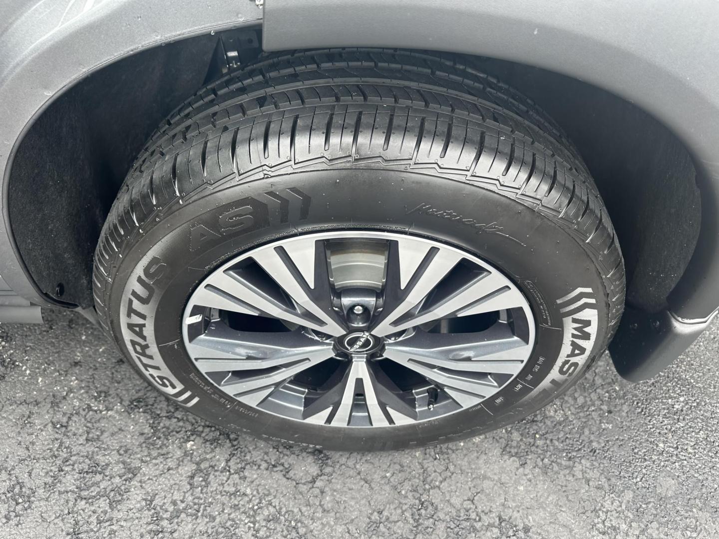 2023 Gray Nissan Rogue SV AWD (5N1BT3BB4PC) with an 2.5L L4 DOHC 16V engine, CVT transmission, located at 8464 Route 219, Brockway, PA, 15824, (814) 265-1330, 41.226871, -78.780518 - A must see suv with low miles and well taken care of. This 2023 Nissan Rogue SV all wheel drive with air condition, power windows and locks, power seat, factory alloys and much more. Serviced and remaining factory warranty. - Photo#10