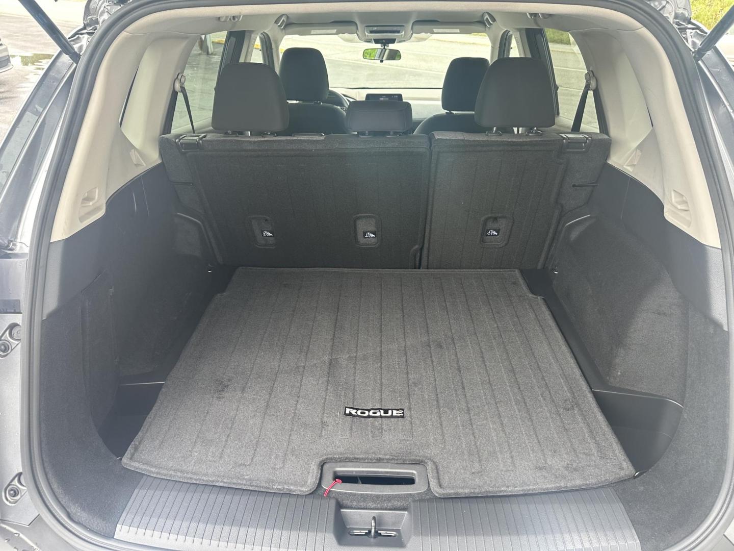 2023 Gray Nissan Rogue SV AWD (5N1BT3BB4PC) with an 2.5L L4 DOHC 16V engine, CVT transmission, located at 8464 Route 219, Brockway, PA, 15824, (814) 265-1330, 41.226871, -78.780518 - A must see suv with low miles and well taken care of. This 2023 Nissan Rogue SV all wheel drive with air condition, power windows and locks, power seat, factory alloys and much more. Serviced and remaining factory warranty. - Photo#13