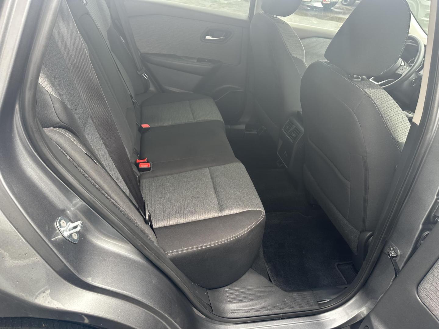 2023 Gray Nissan Rogue SV AWD (5N1BT3BB4PC) with an 2.5L L4 DOHC 16V engine, CVT transmission, located at 8464 Route 219, Brockway, PA, 15824, (814) 265-1330, 41.226871, -78.780518 - A must see suv with low miles and well taken care of. This 2023 Nissan Rogue SV all wheel drive with air condition, power windows and locks, power seat, factory alloys and much more. Serviced and remaining factory warranty. - Photo#15