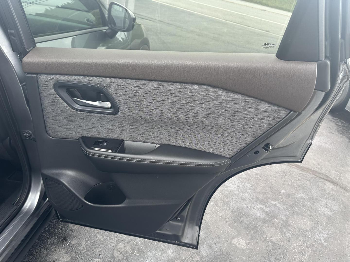 2023 Gray Nissan Rogue SV AWD (5N1BT3BB4PC) with an 2.5L L4 DOHC 16V engine, CVT transmission, located at 8464 Route 219, Brockway, PA, 15824, (814) 265-1330, 41.226871, -78.780518 - A must see suv with low miles and well taken care of. This 2023 Nissan Rogue SV all wheel drive with air condition, power windows and locks, power seat, factory alloys and much more. Serviced and remaining factory warranty. - Photo#16