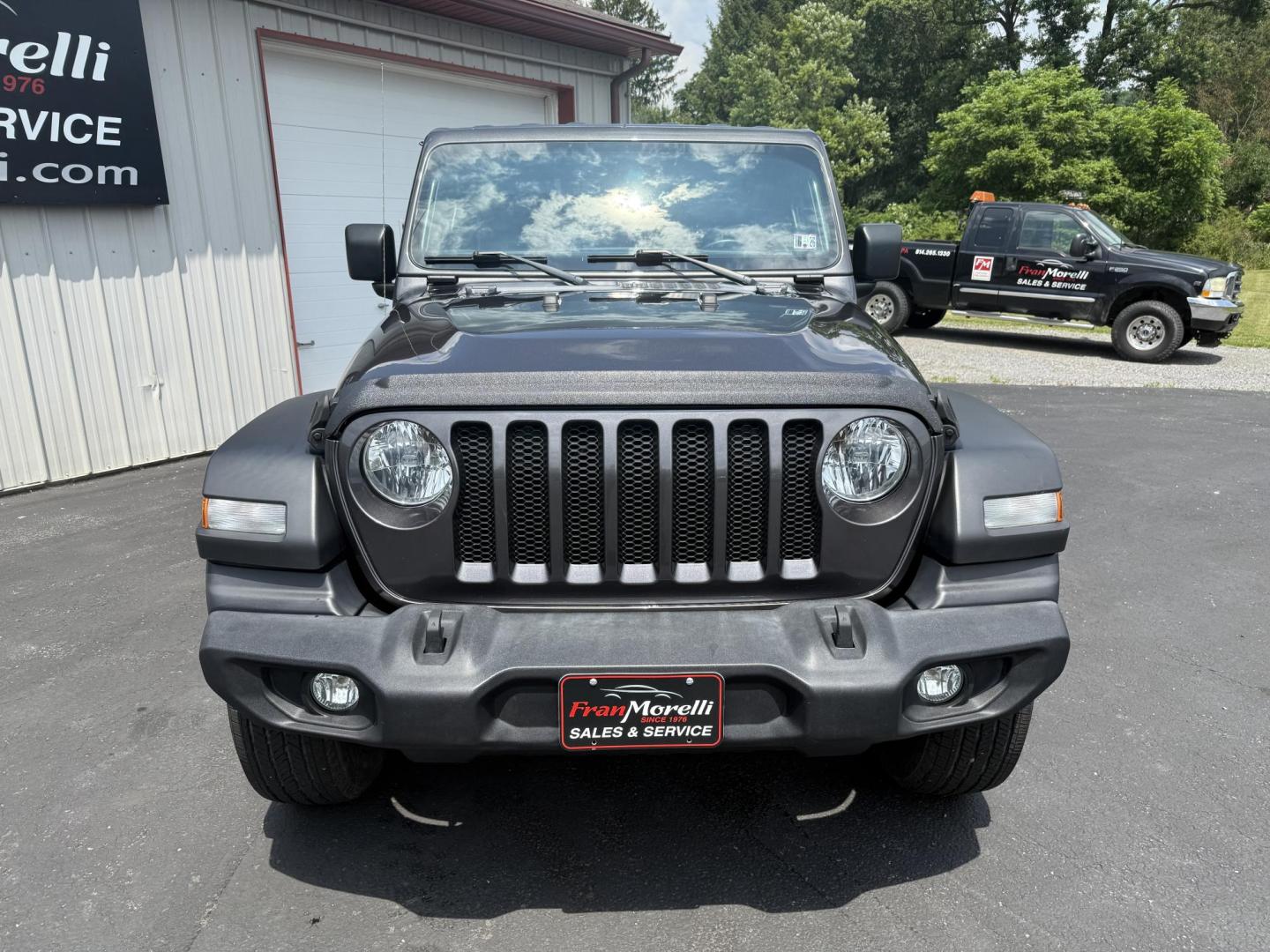 2019 Gray Jeep Wrangler Sport 4WD (1C4GJXAG3KW) with an 3.6L V6 DOHC 24V FFV engine, 6A transmission, located at 8464 Route 219, Brockway, PA, 15824, (814) 265-1330, 41.226871, -78.780518 - Good looking pre owned 2019 Jeep Wrangler Sport 2door 4wd with V6, automatic transmission, air condition, power windows and locks, heated seats, hard top, factory alloy wheels and much more. Priced below retail value, so hurry in before this one is gone. - Photo#15