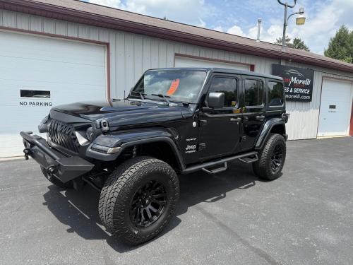 2018 Jeep Wrangler JK Unlimited Sahara