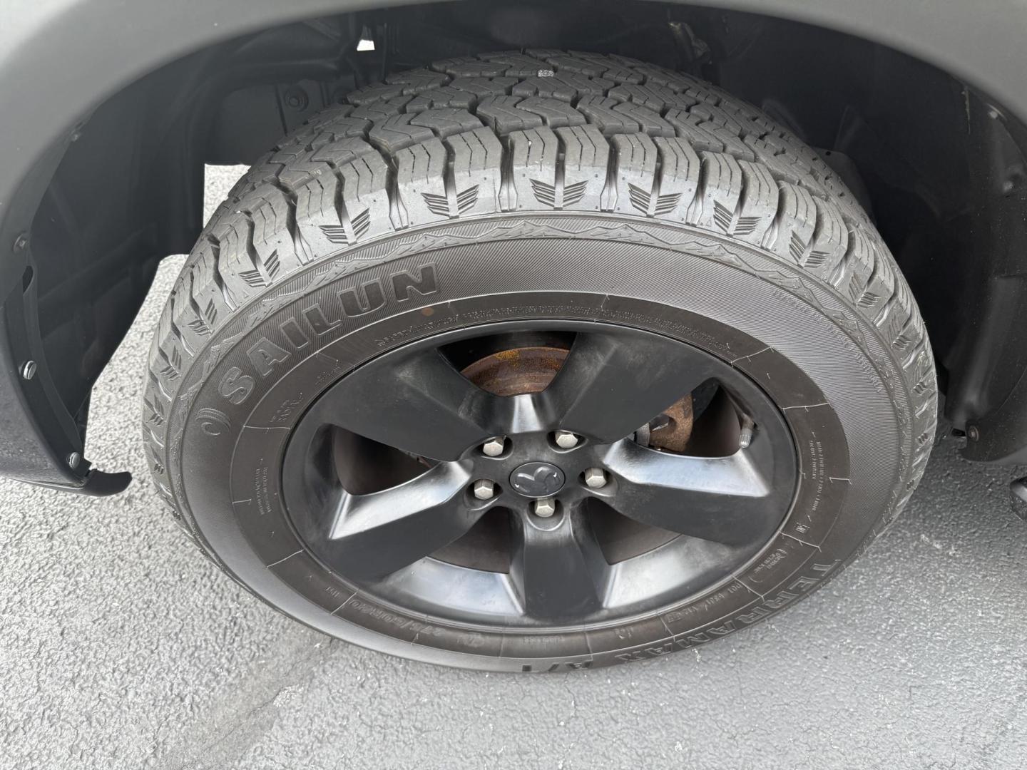 2019 Black RAM 1500 Tradesman Crew Cab SWB 4WD (1C6RR7KT8KS) with an 5.7L V8 OHV 16V engine, 8A transmission, located at 8464 Route 219, Brockway, PA, 15824, (814) 265-1330, 41.226871, -78.780518 - Sharp looking 2019 Ram 1500 Express Crew 4x4 with HEMI, air condition, power windows and locks, and ONLY 73000 miles. This truck will be serviced for delivery. - Photo#1