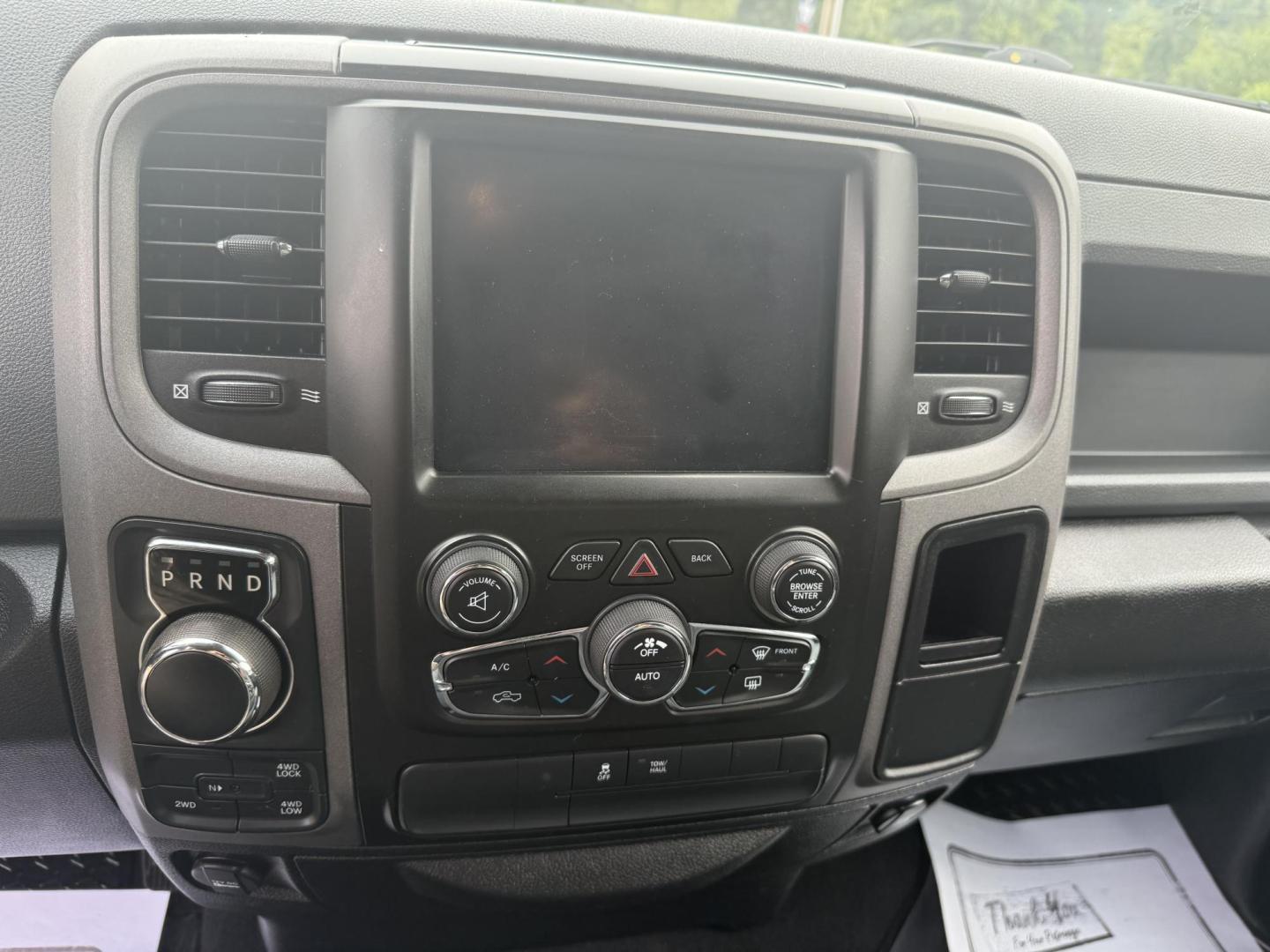2019 Black RAM 1500 Tradesman Crew Cab SWB 4WD (1C6RR7KT8KS) with an 5.7L V8 OHV 16V engine, 8A transmission, located at 8464 Route 219, Brockway, PA, 15824, (814) 265-1330, 41.226871, -78.780518 - Sharp looking 2019 Ram 1500 Express Crew 4x4 with HEMI, air condition, power windows and locks, and ONLY 73000 miles. This truck will be serviced for delivery. - Photo#6