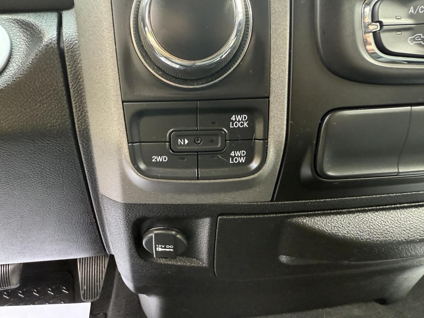 2019 Black RAM 1500 Tradesman Crew Cab SWB 4WD (1C6RR7KT8KS) with an 5.7L V8 OHV 16V engine, 8A transmission, located at 8464 Route 219, Brockway, PA, 15824, (814) 265-1330, 41.226871, -78.780518 - Sharp looking 2019 Ram 1500 Express Crew 4x4 with HEMI, air condition, power windows and locks, and ONLY 73000 miles. This truck will be serviced for delivery. - Photo#7