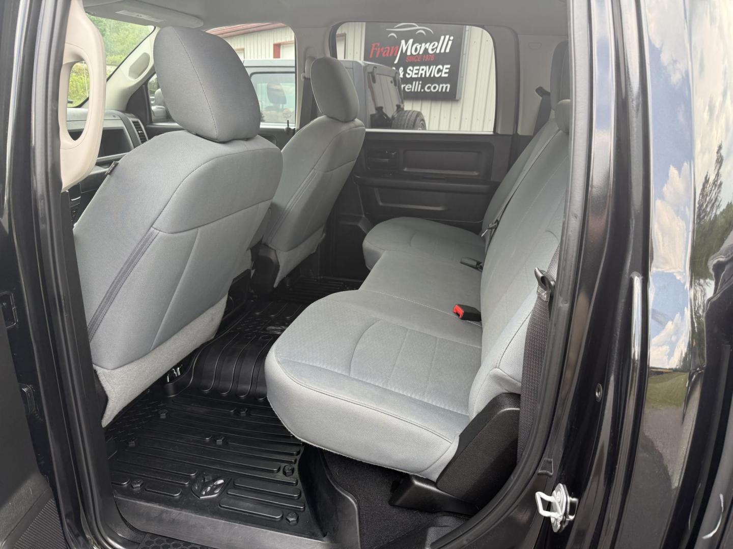2019 Black RAM 1500 Tradesman Crew Cab SWB 4WD (1C6RR7KT8KS) with an 5.7L V8 OHV 16V engine, 8A transmission, located at 8464 Route 219, Brockway, PA, 15824, (814) 265-1330, 41.226871, -78.780518 - Sharp looking 2019 Ram 1500 Express Crew 4x4 with HEMI, air condition, power windows and locks, and ONLY 73000 miles. This truck will be serviced for delivery. - Photo#8
