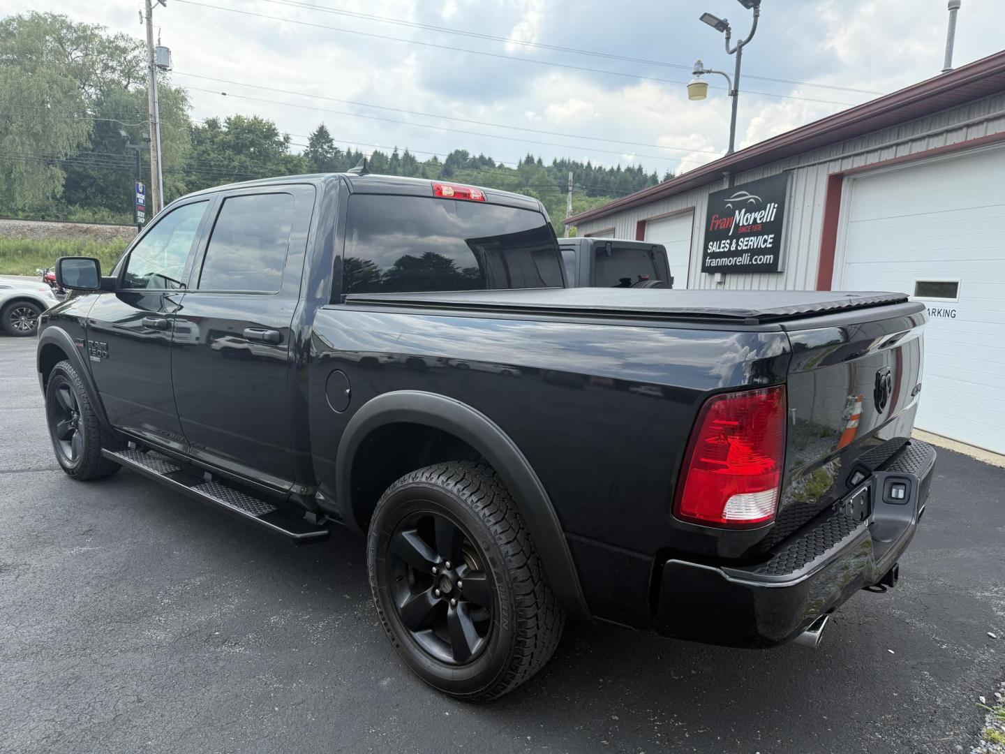 2019 Black RAM 1500 Tradesman Crew Cab SWB 4WD (1C6RR7KT8KS) with an 5.7L V8 OHV 16V engine, 8A transmission, located at 8464 Route 219, Brockway, PA, 15824, (814) 265-1330, 41.226871, -78.780518 - Sharp looking 2019 Ram 1500 Express Crew 4x4 with HEMI, air condition, power windows and locks, and ONLY 73000 miles. This truck will be serviced for delivery. - Photo#11