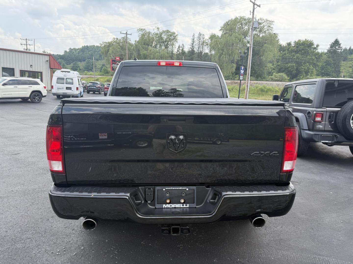 2019 Black RAM 1500 Tradesman Crew Cab SWB 4WD (1C6RR7KT8KS) with an 5.7L V8 OHV 16V engine, 8A transmission, located at 8464 Route 219, Brockway, PA, 15824, (814) 265-1330, 41.226871, -78.780518 - Sharp looking 2019 Ram 1500 Express Crew 4x4 with HEMI, air condition, power windows and locks, and ONLY 73000 miles. This truck will be serviced for delivery. - Photo#12