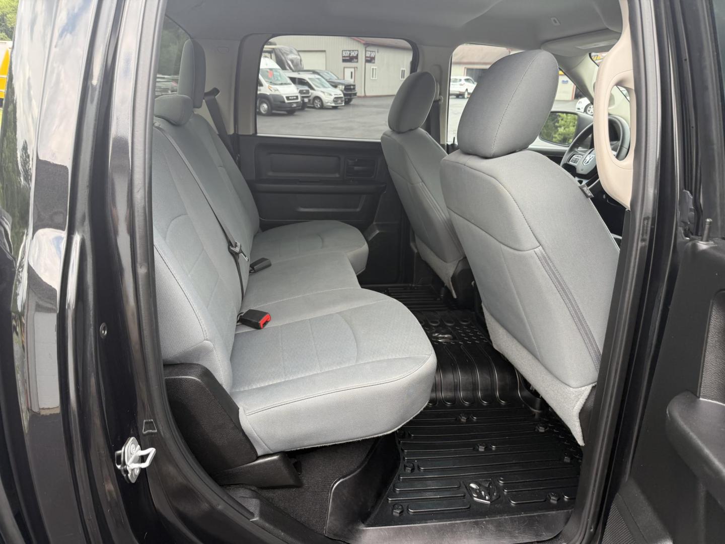 2019 Black RAM 1500 Tradesman Crew Cab SWB 4WD (1C6RR7KT8KS) with an 5.7L V8 OHV 16V engine, 8A transmission, located at 8464 Route 219, Brockway, PA, 15824, (814) 265-1330, 41.226871, -78.780518 - Sharp looking 2019 Ram 1500 Express Crew 4x4 with HEMI, air condition, power windows and locks, and ONLY 73000 miles. This truck will be serviced for delivery. - Photo#15