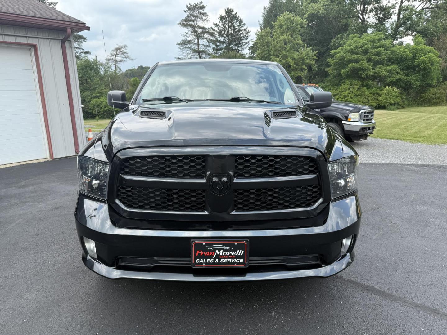 2019 Black RAM 1500 Tradesman Crew Cab SWB 4WD (1C6RR7KT8KS) with an 5.7L V8 OHV 16V engine, 8A transmission, located at 8464 Route 219, Brockway, PA, 15824, (814) 265-1330, 41.226871, -78.780518 - Sharp looking 2019 Ram 1500 Express Crew 4x4 with HEMI, air condition, power windows and locks, and ONLY 73000 miles. This truck will be serviced for delivery. - Photo#21