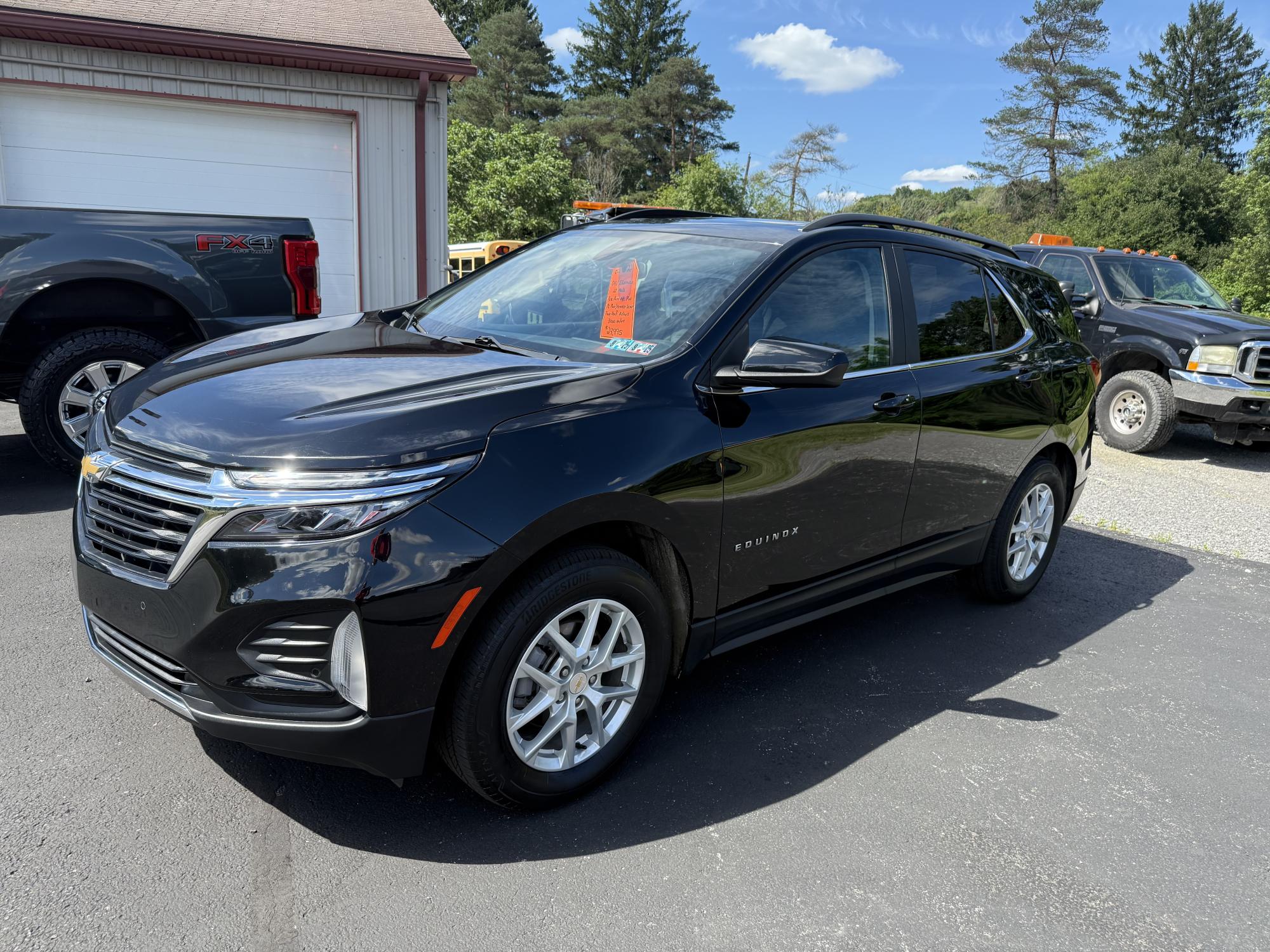 photo of 2022 Chevrolet Equinox LT AWD