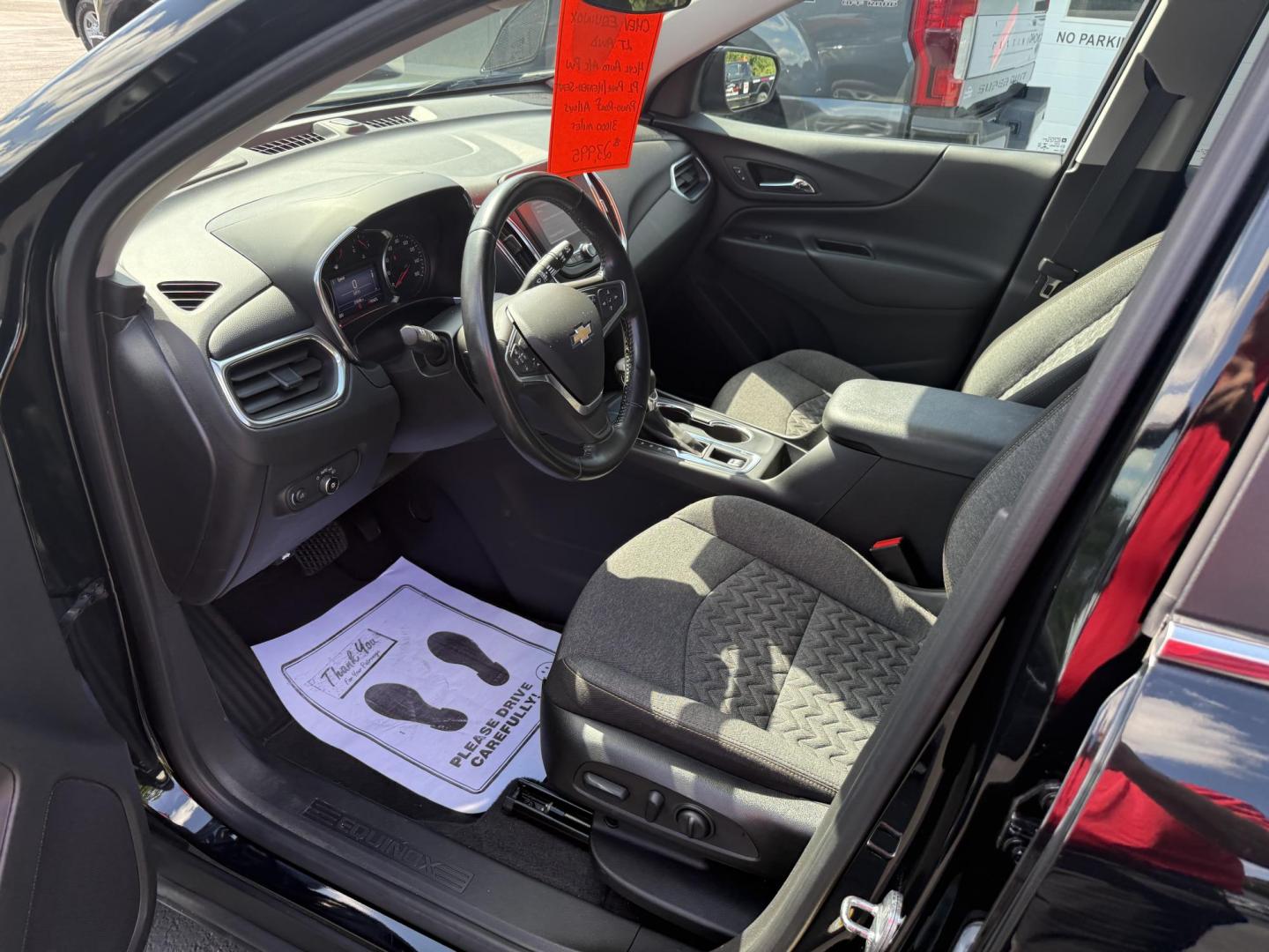 2022 Black Chevrolet Equinox LT AWD (3GNAXUEV9NL) with an 1.5L L4 DOHC 16V TURBO engine, 6A transmission, located at 8464 Route 219, Brockway, PA, 15824, (814) 265-1330, 41.226871, -78.780518 - Good looking 1-owner well equipped and low miles. This 2022 Chev Equinox LT AWD has cloth interior with power/heated front seats, pano-roof, big screen radio with back up camera, air condition, power windows and locks, and factory alloy wheels. Serviced and comes with remaining factory warranty. - Photo#2
