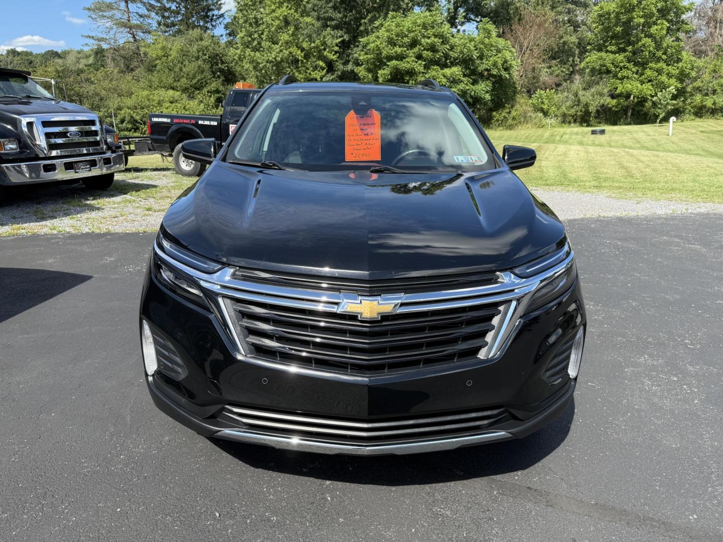 2022 Black Chevrolet Equinox LT AWD (3GNAXUEV9NL) with an 1.5L L4 DOHC 16V TURBO engine, 6A transmission, located at 8464 Route 219, Brockway, PA, 15824, (814) 265-1330, 41.226871, -78.780518 - Good looking 1-owner well equipped and low miles. This 2022 Chev Equinox LT AWD has cloth interior with power/heated front seats, pano-roof, big screen radio with back up camera, air condition, power windows and locks, and factory alloy wheels. Serviced and comes with remaining factory warranty. - Photo#19