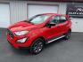 2020 Red Ford EcoSport S AWD (MAJ6S3FL6LC) with an 2.0L L4 DOHC 16V engine, 6A transmission, located at 8464 Route 219, Brockway, PA, 15824, (814) 265-1330, 41.226871, -78.780518 - Very clean, well taken care of 2020 Ford Ecosport S 4wd with 4 cylinder engine, air condition, power windows and locks, factory alloy wheels and ONLY 34000 miles! Serviced up and ready for delivery. - Photo#0