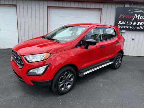 2020 Ford EcoSport S AWD