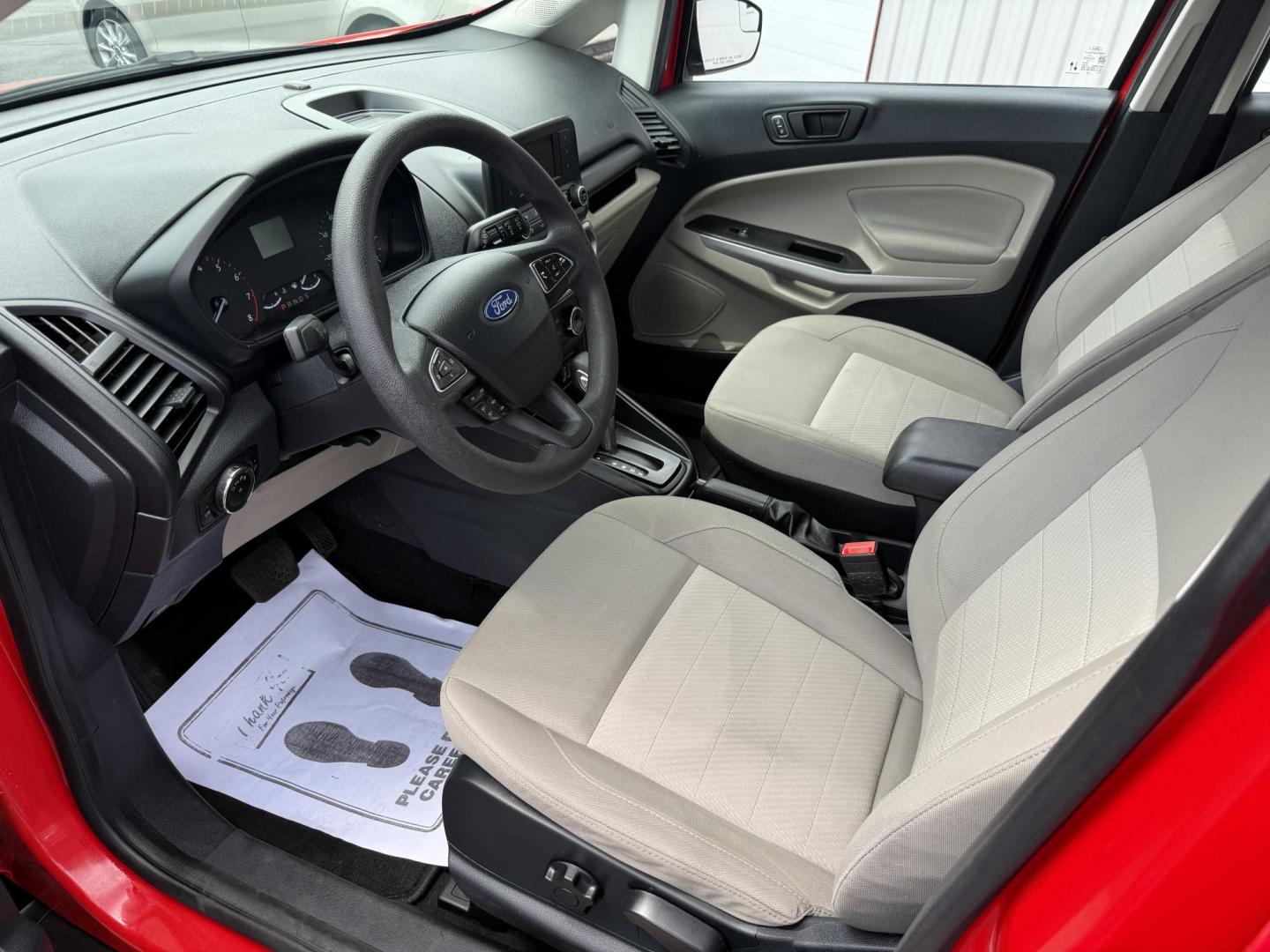 2020 Red Ford EcoSport S AWD (MAJ6S3FL6LC) with an 2.0L L4 DOHC 16V engine, 6A transmission, located at 8464 Route 219, Brockway, PA, 15824, (814) 265-1330, 41.226871, -78.780518 - Very clean, well taken care of 2020 Ford Ecosport S 4wd with 4 cylinder engine, air condition, power windows and locks, factory alloy wheels and ONLY 34000 miles! Serviced up and ready for delivery. - Photo#1
