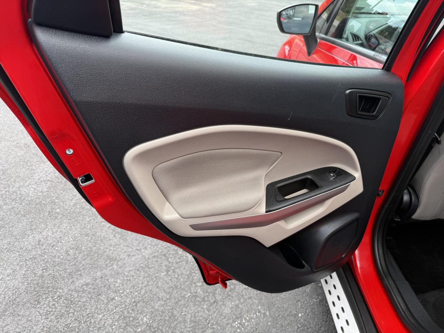 2020 Red Ford EcoSport S AWD (MAJ6S3FL6LC) with an 2.0L L4 DOHC 16V engine, 6A transmission, located at 8464 Route 219, Brockway, PA, 15824, (814) 265-1330, 41.226871, -78.780518 - Very clean, well taken care of 2020 Ford Ecosport S 4wd with 4 cylinder engine, air condition, power windows and locks, factory alloy wheels and ONLY 34000 miles! Serviced up and ready for delivery. - Photo#7