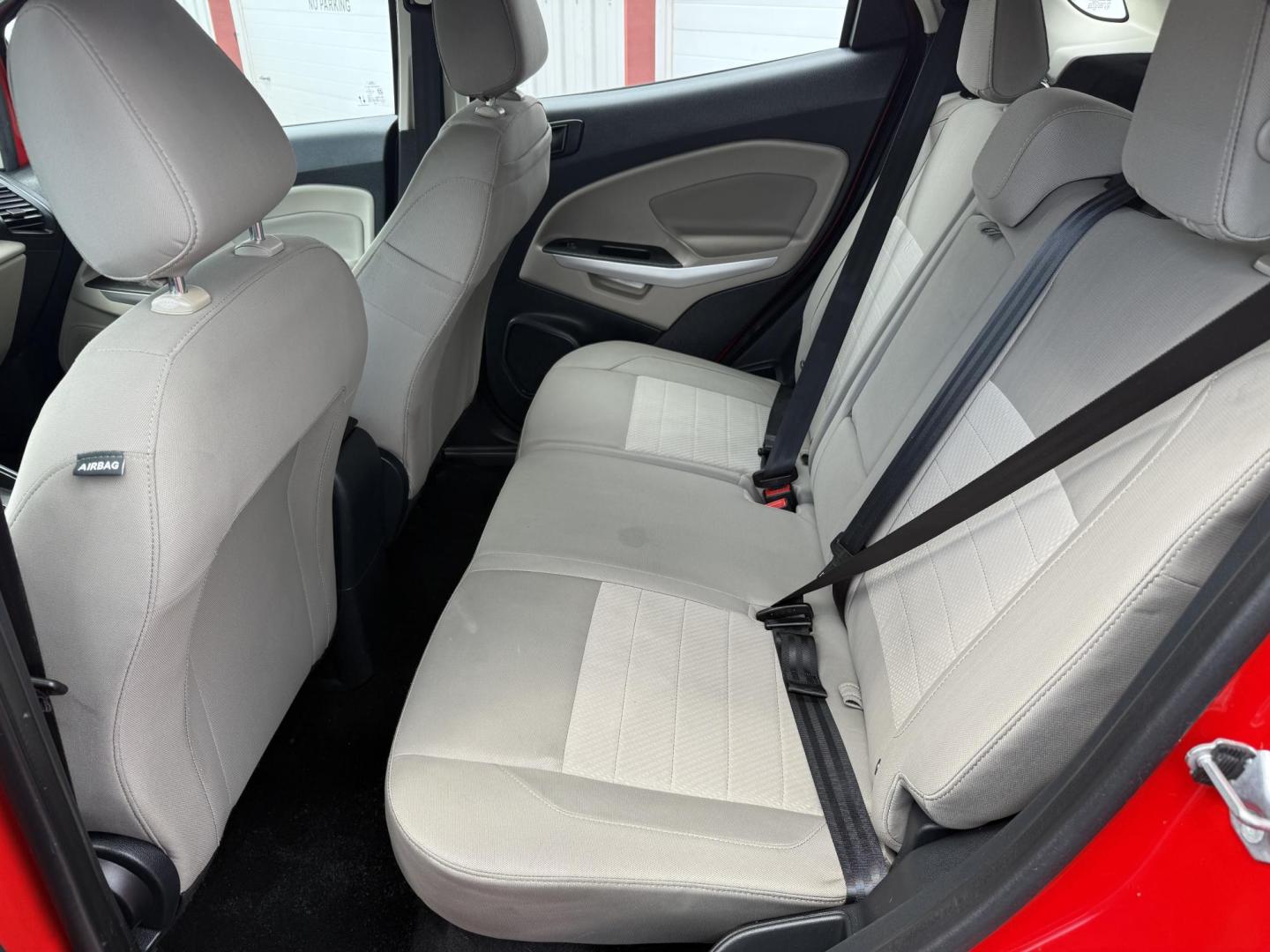 2020 Red Ford EcoSport S AWD (MAJ6S3FL6LC) with an 2.0L L4 DOHC 16V engine, 6A transmission, located at 8464 Route 219, Brockway, PA, 15824, (814) 265-1330, 41.226871, -78.780518 - Very clean, well taken care of 2020 Ford Ecosport S 4wd with 4 cylinder engine, air condition, power windows and locks, factory alloy wheels and ONLY 34000 miles! Serviced up and ready for delivery. - Photo#6