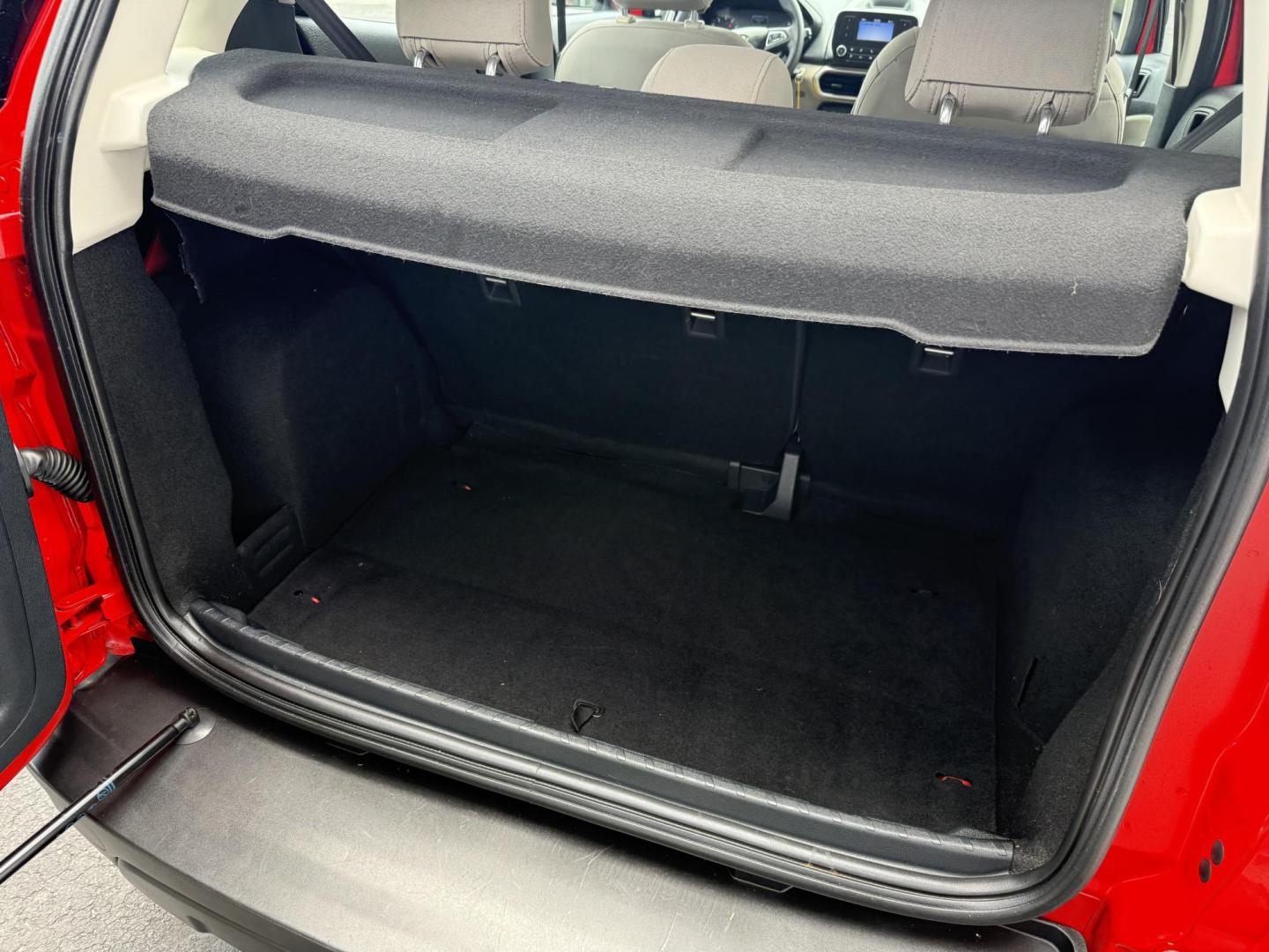 2020 Red Ford EcoSport S AWD (MAJ6S3FL6LC) with an 2.0L L4 DOHC 16V engine, 6A transmission, located at 8464 Route 219, Brockway, PA, 15824, (814) 265-1330, 41.226871, -78.780518 - Very clean, well taken care of 2020 Ford Ecosport S 4wd with 4 cylinder engine, air condition, power windows and locks, factory alloy wheels and ONLY 34000 miles! Serviced up and ready for delivery. - Photo#11
