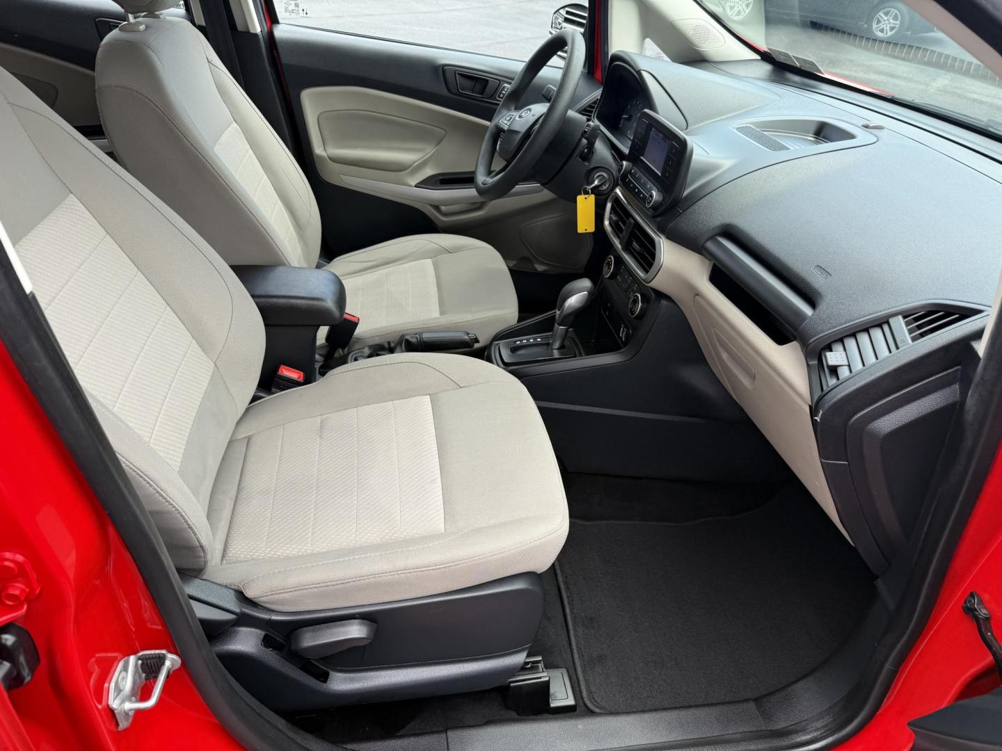 2020 Red Ford EcoSport S AWD (MAJ6S3FL6LC) with an 2.0L L4 DOHC 16V engine, 6A transmission, located at 8464 Route 219, Brockway, PA, 15824, (814) 265-1330, 41.226871, -78.780518 - Very clean, well taken care of 2020 Ford Ecosport S 4wd with 4 cylinder engine, air condition, power windows and locks, factory alloy wheels and ONLY 34000 miles! Serviced up and ready for delivery. - Photo#15