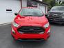 2020 Red Ford EcoSport S AWD (MAJ6S3FL6LC) with an 2.0L L4 DOHC 16V engine, 6A transmission, located at 8464 Route 219, Brockway, PA, 15824, (814) 265-1330, 41.226871, -78.780518 - Very clean, well taken care of 2020 Ford Ecosport S 4wd with 4 cylinder engine, air condition, power windows and locks, factory alloy wheels and ONLY 34000 miles! Serviced up and ready for delivery. - Photo#19