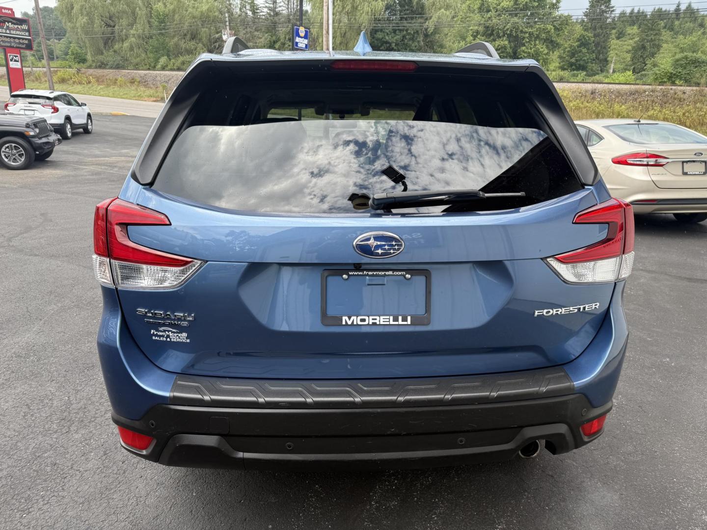 2020 White Subaru Forester Limited (JF2SKAUC6LH) with an 2.5L H4 SOHC 16V engine, CVT transmission, located at 8464 Route 219, Brockway, PA, 15824, (814) 265-1330, 41.226871, -78.780518 - ONE CLEAN, SHARP 2020 Subaru Forester Limited AWD well equipped, serviced and comes with a 12 month/12000 mile warranty. Leather interior with power/heated front seat, navigation, pano roof, air condition, factory wheels and ONLY 28000 miles. MUST SEE CAR - Photo#13