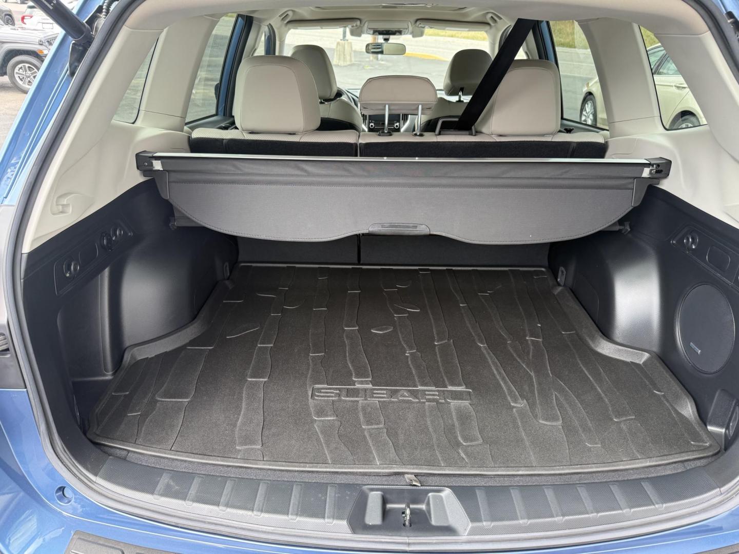2020 White Subaru Forester Limited (JF2SKAUC6LH) with an 2.5L H4 SOHC 16V engine, CVT transmission, located at 8464 Route 219, Brockway, PA, 15824, (814) 265-1330, 41.226871, -78.780518 - ONE CLEAN, SHARP 2020 Subaru Forester Limited AWD well equipped, serviced and comes with a 12 month/12000 mile warranty. Leather interior with power/heated front seat, navigation, pano roof, air condition, factory wheels and ONLY 28000 miles. MUST SEE CAR - Photo#16