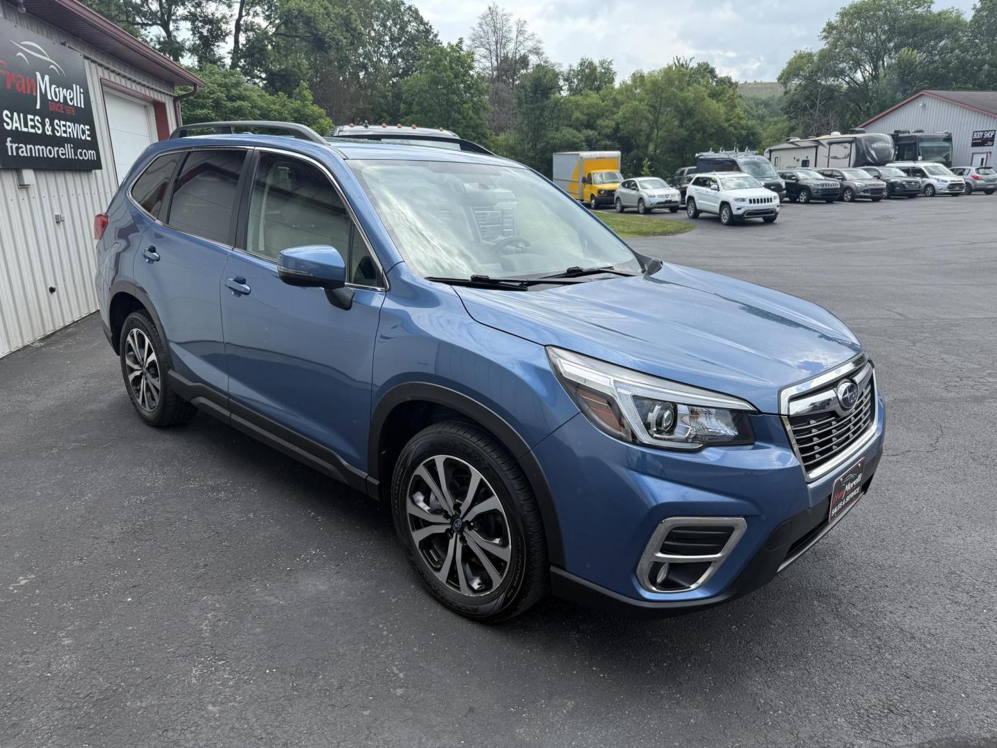 2020 White Subaru Forester Limited (JF2SKAUC6LH) with an 2.5L H4 SOHC 16V engine, CVT transmission, located at 8464 Route 219, Brockway, PA, 15824, (814) 265-1330, 41.226871, -78.780518 - ONE CLEAN, SHARP 2020 Subaru Forester Limited AWD well equipped, serviced and comes with a 12 month/12000 mile warranty. Leather interior with power/heated front seat, navigation, pano roof, air condition, factory wheels and ONLY 28000 miles. MUST SEE CAR - Photo#24