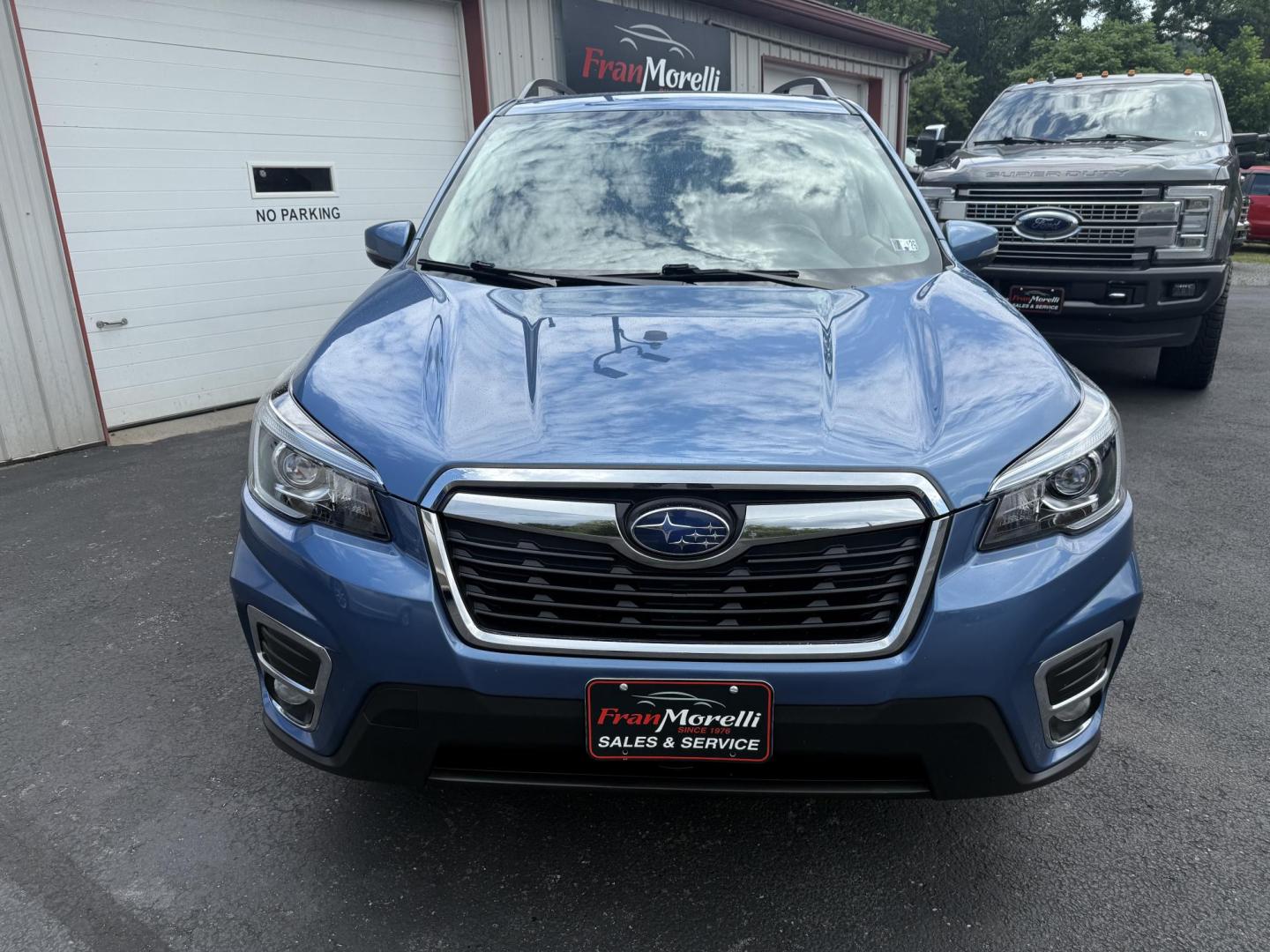 2020 White Subaru Forester Limited (JF2SKAUC6LH) with an 2.5L H4 SOHC 16V engine, CVT transmission, located at 8464 Route 219, Brockway, PA, 15824, (814) 265-1330, 41.226871, -78.780518 - ONE CLEAN, SHARP 2020 Subaru Forester Limited AWD well equipped, serviced and comes with a 12 month/12000 mile warranty. Leather interior with power/heated front seat, navigation, pano roof, air condition, factory wheels and ONLY 28000 miles. MUST SEE CAR - Photo#25