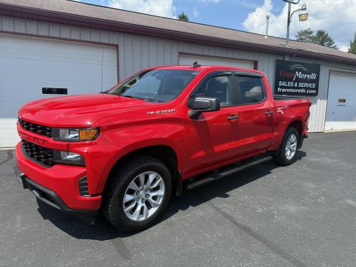 2019 Chevrolet Silverado 1500 Custom Crew Cab Short Box 4WD