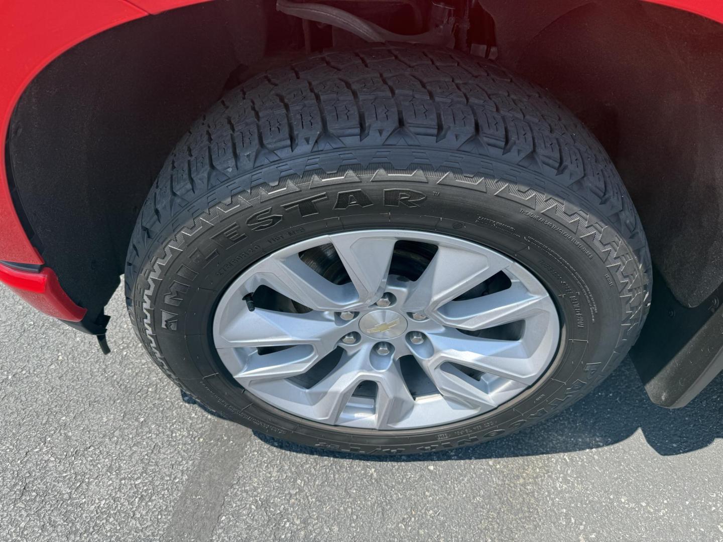 2019 Red Chevrolet Silverado 1500 Custom Crew Cab Short Box 4WD (3GCPYBEH2KG) with an 4.3L V6 engine, 6A transmission, located at 8464 Route 219, Brockway, PA, 15824, (814) 265-1330, 41.226871, -78.780518 - Good looking pre owned 2019 Chevrolet 1500 Crew Cab Lt 4wd truck with air condition, power windows and locks, factory alloys, factory hitch and much more. ONLY 93000 miles on this Chevy truck and in very nice condition. No accidents. Serviced for delivery. - Photo#1