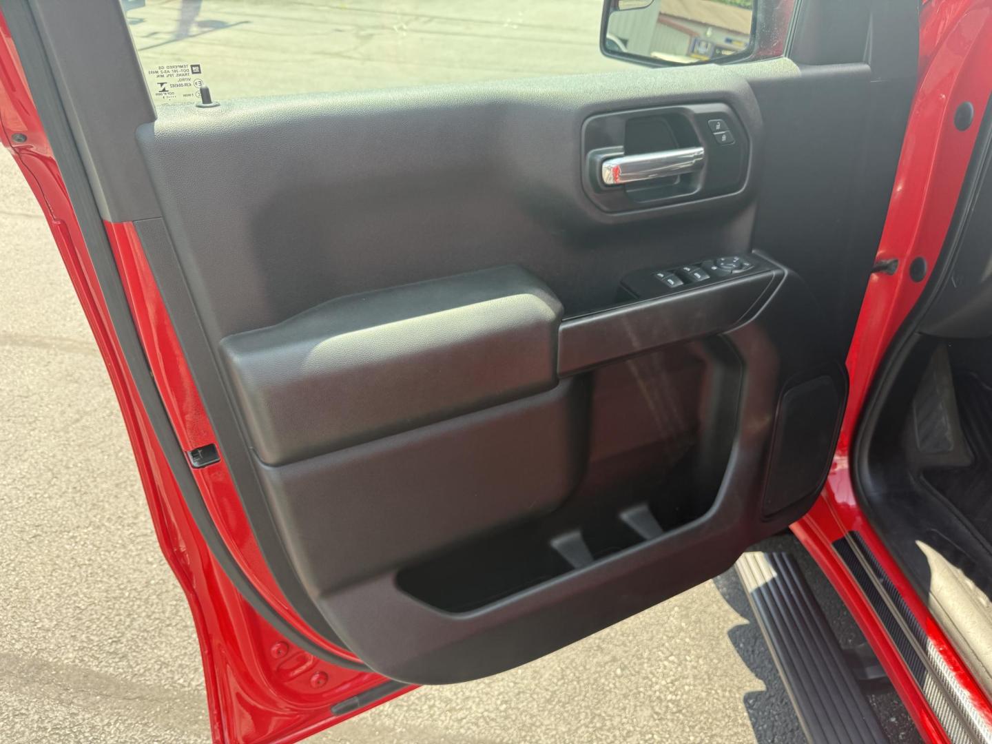 2019 Red Chevrolet Silverado 1500 Custom Crew Cab Short Box 4WD (3GCPYBEH2KG) with an 4.3L V6 engine, 6A transmission, located at 8464 Route 219, Brockway, PA, 15824, (814) 265-1330, 41.226871, -78.780518 - Good looking pre owned 2019 Chevrolet 1500 Crew Cab Lt 4wd truck with air condition, power windows and locks, factory alloys, factory hitch and much more. ONLY 93000 miles on this Chevy truck and in very nice condition. No accidents. Serviced for delivery. - Photo#3