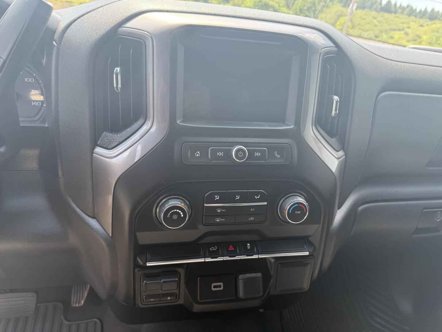 2019 Red Chevrolet Silverado 1500 Custom Crew Cab Short Box 4WD (3GCPYBEH2KG) with an 4.3L V6 engine, 6A transmission, located at 8464 Route 219, Brockway, PA, 15824, (814) 265-1330, 41.226871, -78.780518 - Good looking pre owned 2019 Chevrolet 1500 Crew Cab Lt 4wd truck with air condition, power windows and locks, factory alloys, factory hitch and much more. ONLY 93000 miles on this Chevy truck and in very nice condition. No accidents. Serviced for delivery. - Photo#6