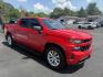 2019 Red Chevrolet Silverado 1500 Custom Crew Cab Short Box 4WD (3GCPYBEH2KG) with an 4.3L V6 engine, 6A transmission, located at 8464 Route 219, Brockway, PA, 15824, (814) 265-1330, 41.226871, -78.780518 - Good looking pre owned 2019 Chevrolet 1500 Crew Cab Lt 4wd truck with air condition, power windows and locks, factory alloys, factory hitch and much more. ONLY 93000 miles on this Chevy truck and in very nice condition. No accidents. Serviced for delivery. - Photo#19