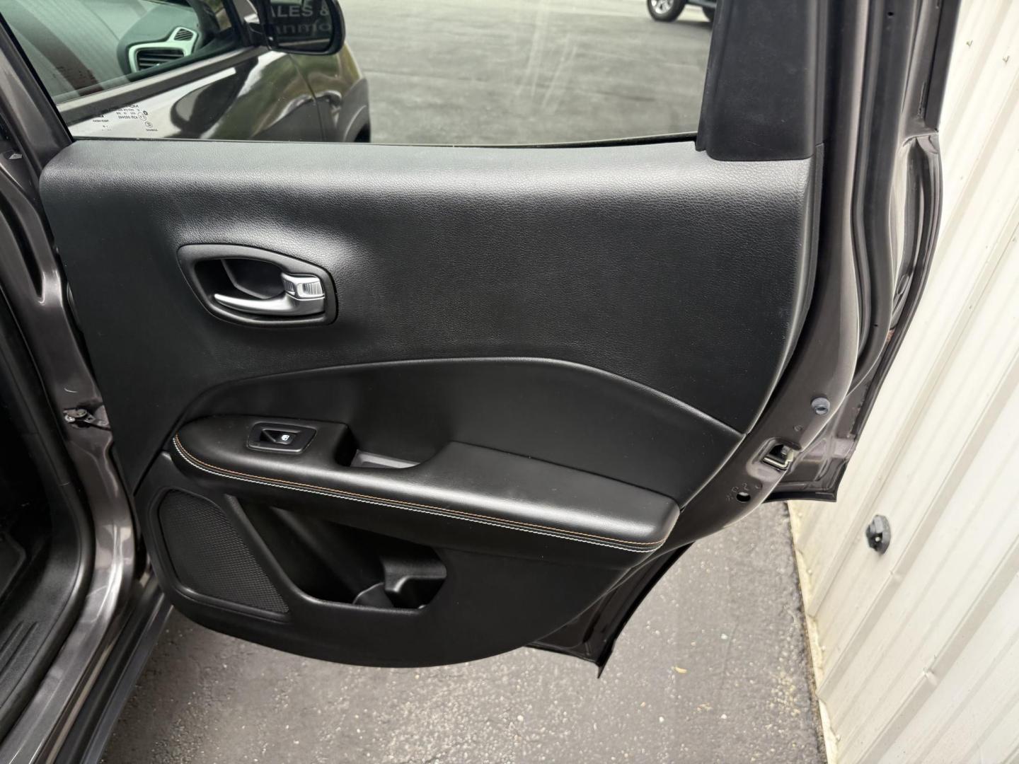 2018 Gray Jeep Compass Sport 4WD (3C4NJDBB4JT) with an 2.4L L4 DOHC 16V engine, located at 8464 Route 219, Brockway, PA, 15824, (814) 265-1330, 41.226871, -78.780518 - Good looking pre owned 2018 Jeep Compass Latitude 4wd with 4 cylinder engine...air condition, power windows and locks, power seat, factory alloy wheels and much more. Serviced up and ready to go. Great price, hurry in this won't last long. - Photo#16