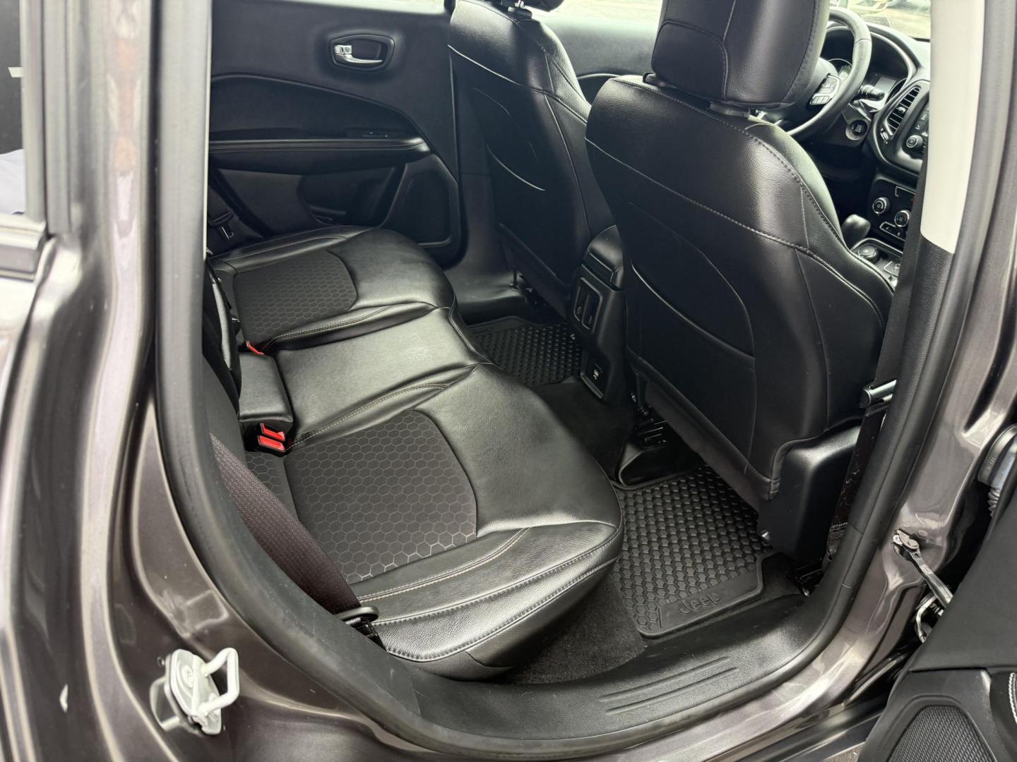 2018 Gray Jeep Compass Sport 4WD (3C4NJDBB4JT) with an 2.4L L4 DOHC 16V engine, located at 8464 Route 219, Brockway, PA, 15824, (814) 265-1330, 41.226871, -78.780518 - Good looking pre owned 2018 Jeep Compass Latitude 4wd with 4 cylinder engine...air condition, power windows and locks, power seat, factory alloy wheels and much more. Serviced up and ready to go. Great price, hurry in this won't last long. - Photo#15