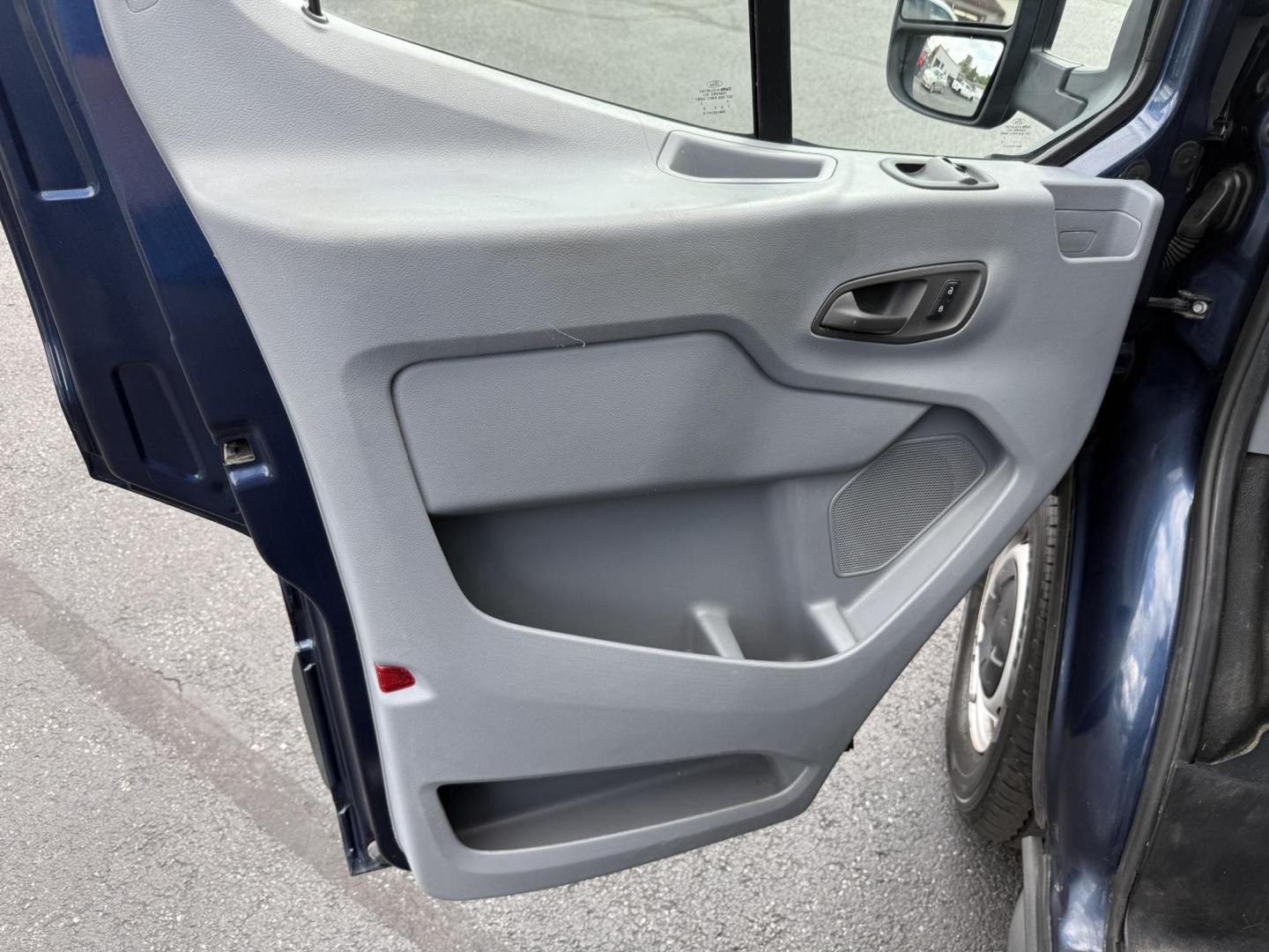 2017 Blue Ford Transit 250 Van Med. Roof w/Sliding Pass. 148-in. WB (1FTYR2CG5HK) with an 3.5L V6 DOHC 24V engine, 6A transmission, located at 8464 Route 219, Brockway, PA, 15824, (814) 265-1330, 41.226871, -78.780518 - Fresh local trade in that was bought originally here and serviced at our service dept. Lots of life left in this 2017 Ford Transit 250 cargo van with V6, automatic trans, air condition, roof rack and more. Great price, well under retail value. - Photo#3